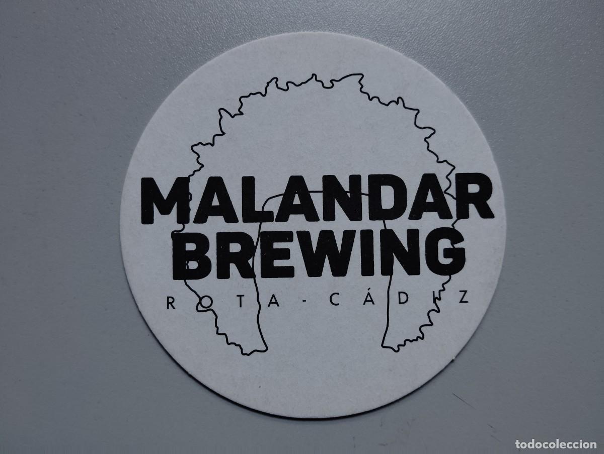 Coleccionismo de cervezas: POSAVASOS CERVEZA ESPA&Ntilde;A ARTESANA MALANDAR. NUEVO