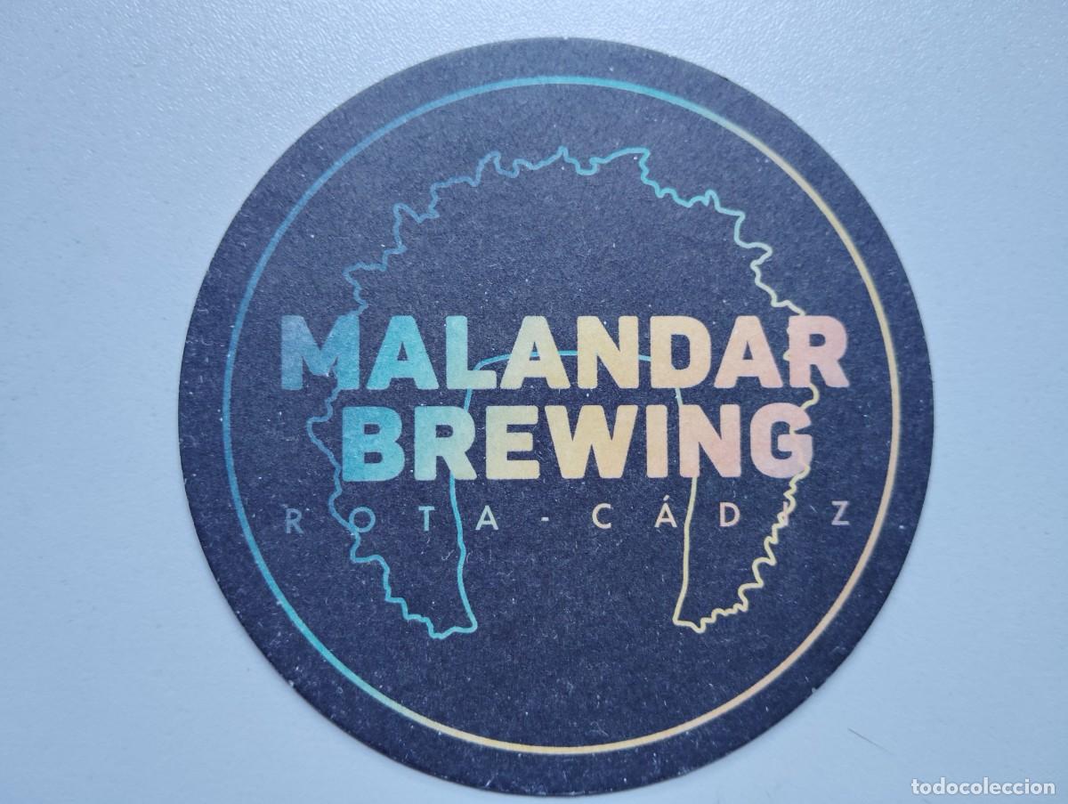 Coleccionismo de cervezas: POSAVASOS CERVEZA ESPA&Ntilde;A ARTESANA MALANDAR. NUEVO