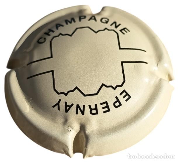 Coleccionismo de cervezas: Francia Capsule Champagne Cap Champagne Epernay RP751