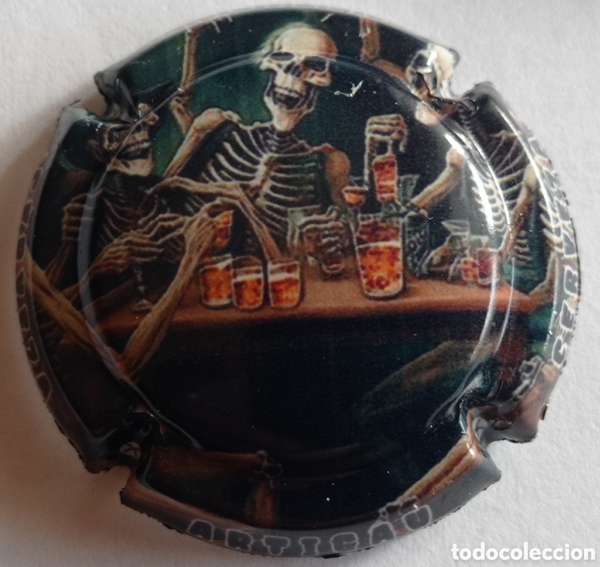 Coleccionismo de cervezas: CERVEZA ARTESANA ARTIGAU
