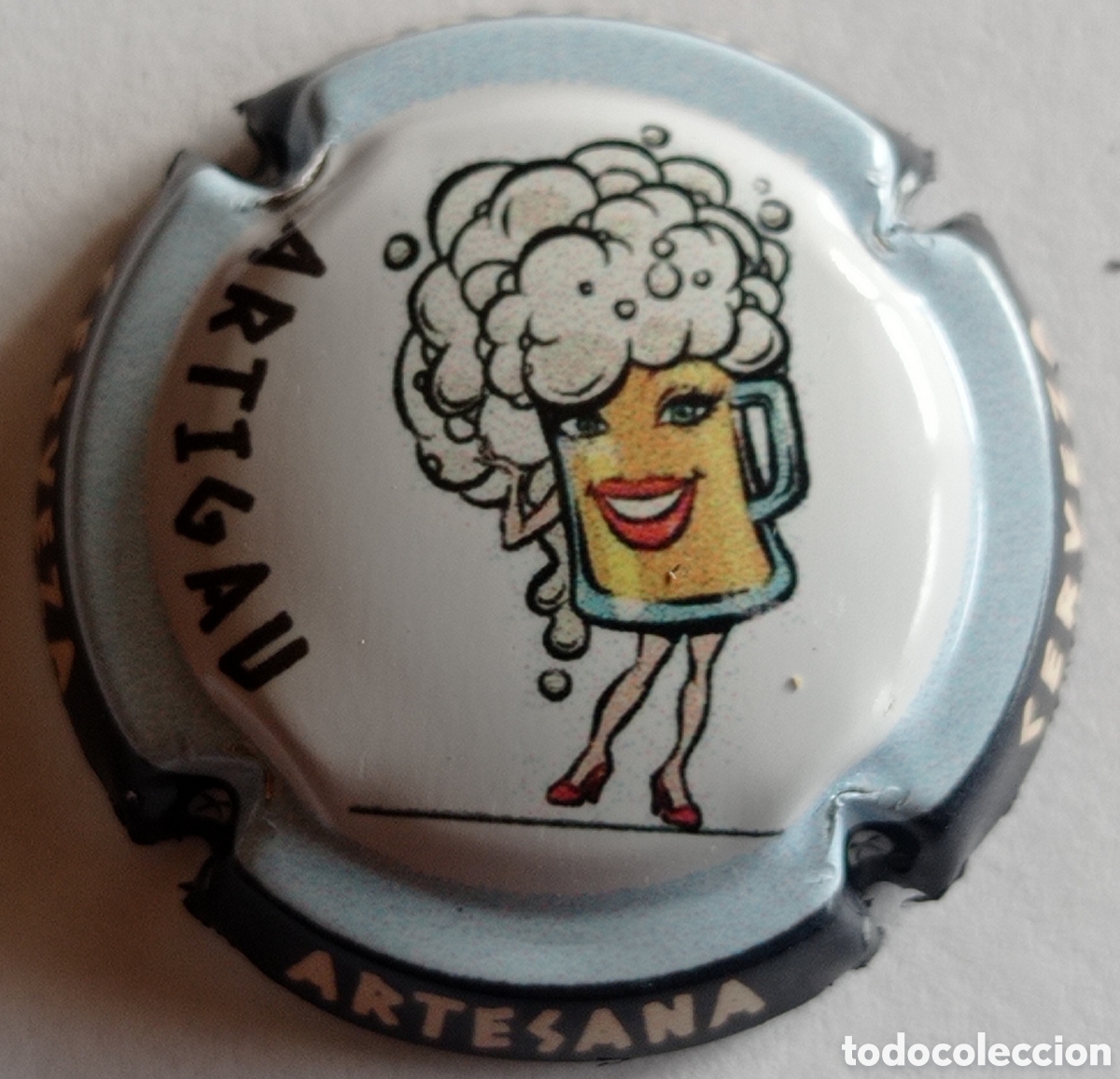Coleccionismo de cervezas: CERVEZA ARTESANA ARTIGAU