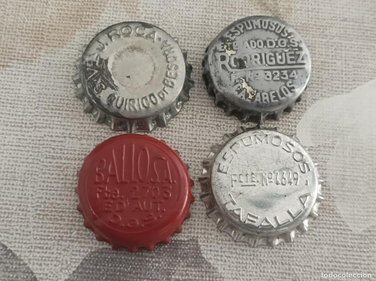 Coleccionismo de cervezas: Chapas tapon corona gaseosas-Leer-