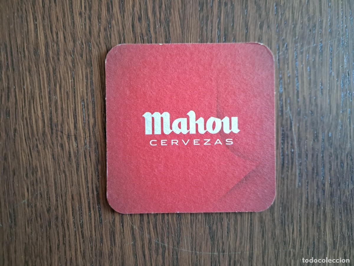 Coleccionismo de cervezas: posavasos de cerveza, Mahou.
