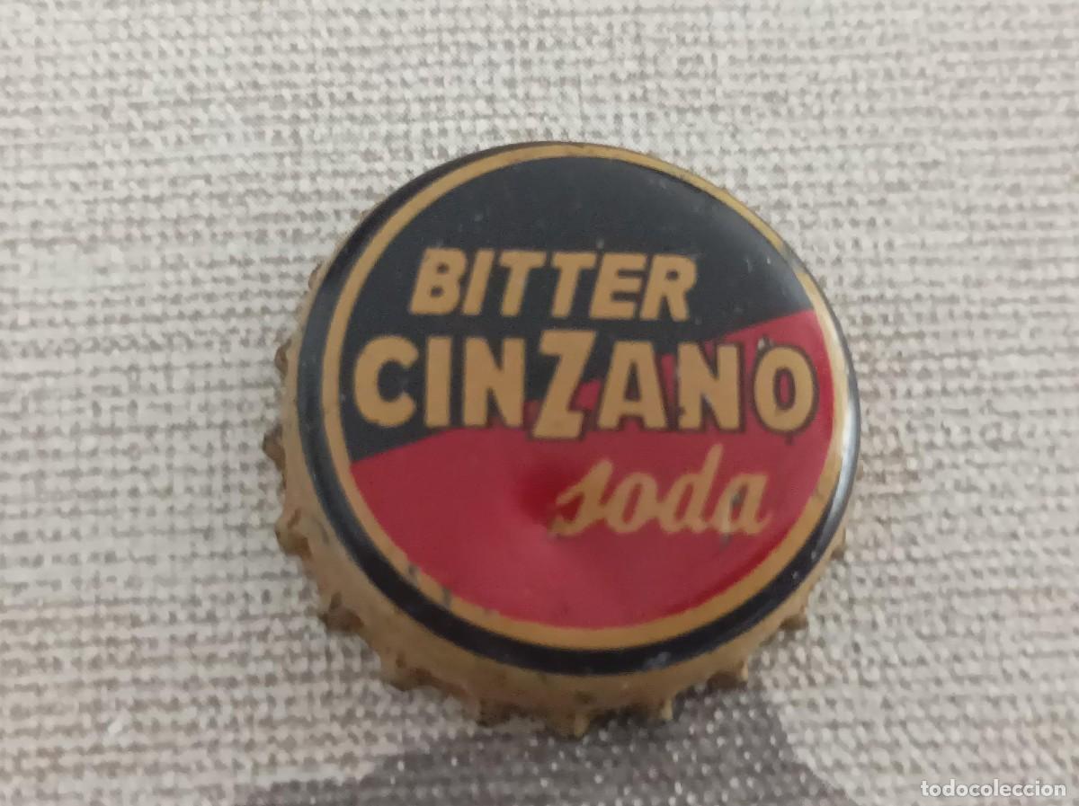 Coleccionismo de cervezas: Chapa tapon corona bitter cinzano tono raro