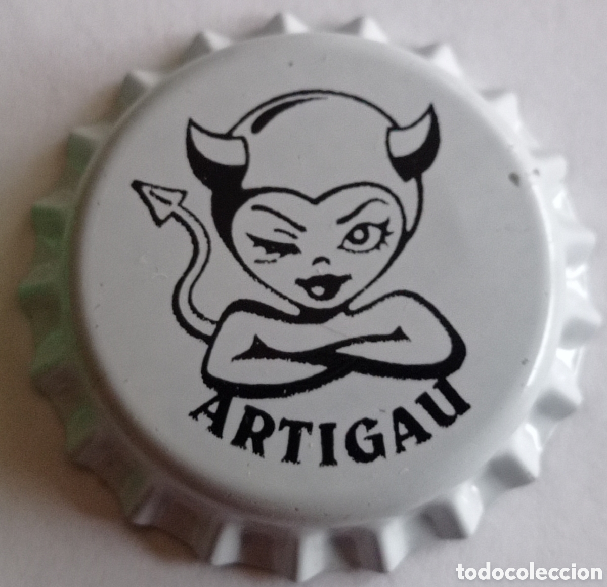 Coleccionismo de cervezas: TAPON CORONA CERVEZA ARTIGAU