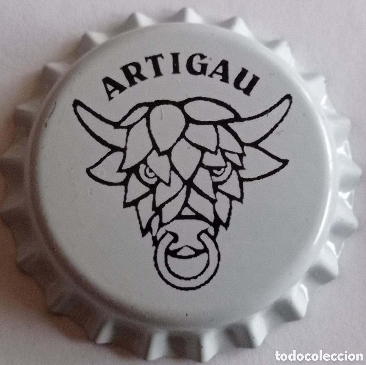 Coleccionismo de cervezas: TAPON CORONA CERVEZA ARTIGAU