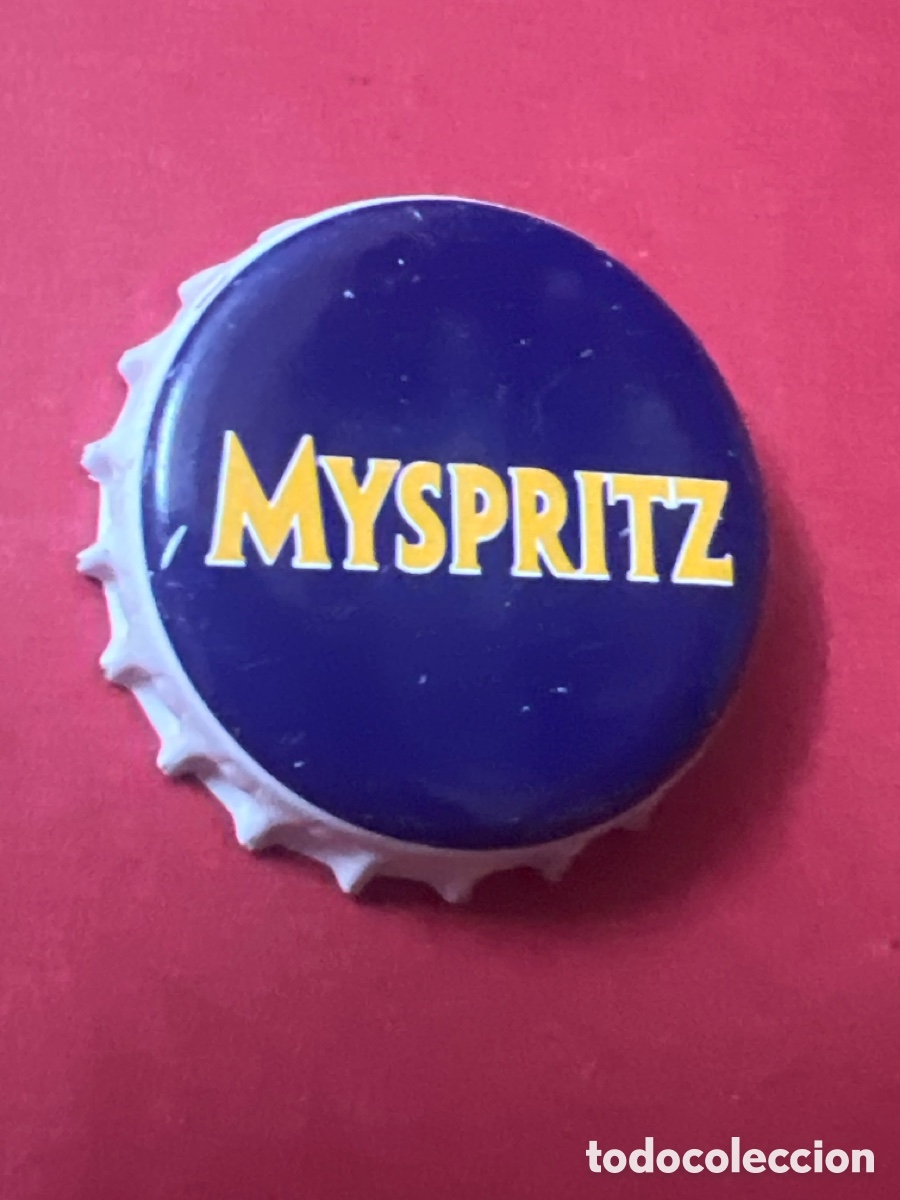 Coleccionismo de cervezas: T4/X79/B1. CHAPA CERVEZA- Myspritz