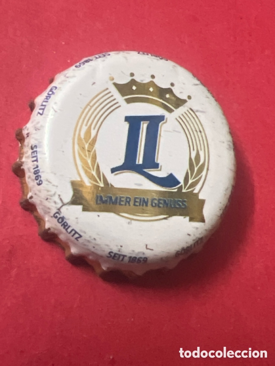 Coleccionismo de cervezas: T4/X79/V2. CHAPA CERVEZA - ALEMANIA - L Immer Ein Genuss