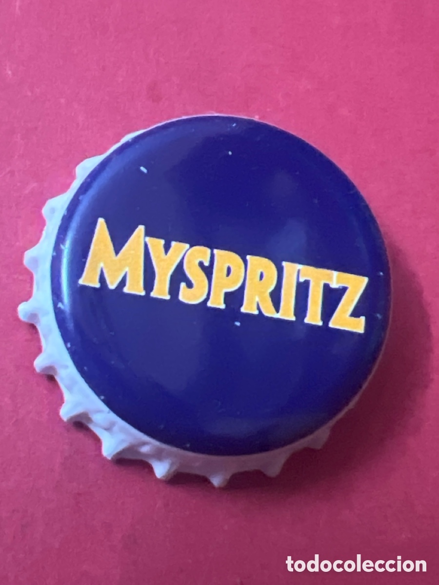 Coleccionismo de cervezas: T4/X79/B3. CHAPA CERVEZA- Myspritz