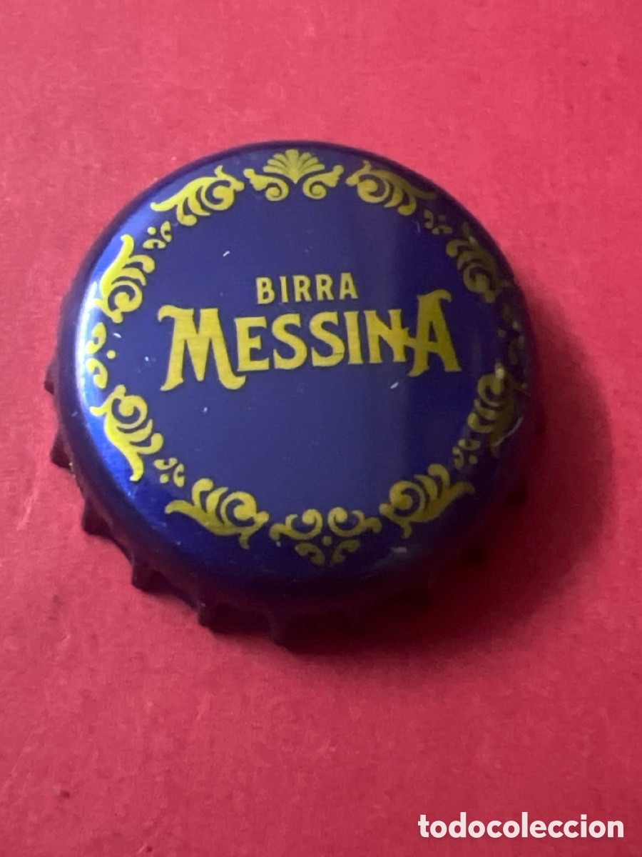 Coleccionismo de cervezas: T4/X79/B4. CHAPA CERVEZA - Birra Messina