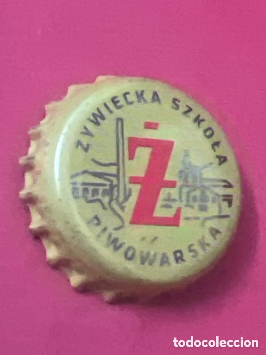 Coleccionismo de cervezas: T4/X79/B6. CHAPA CERVEZA - POLONIA - Ż Żywiecka Szkoła Piwowarska