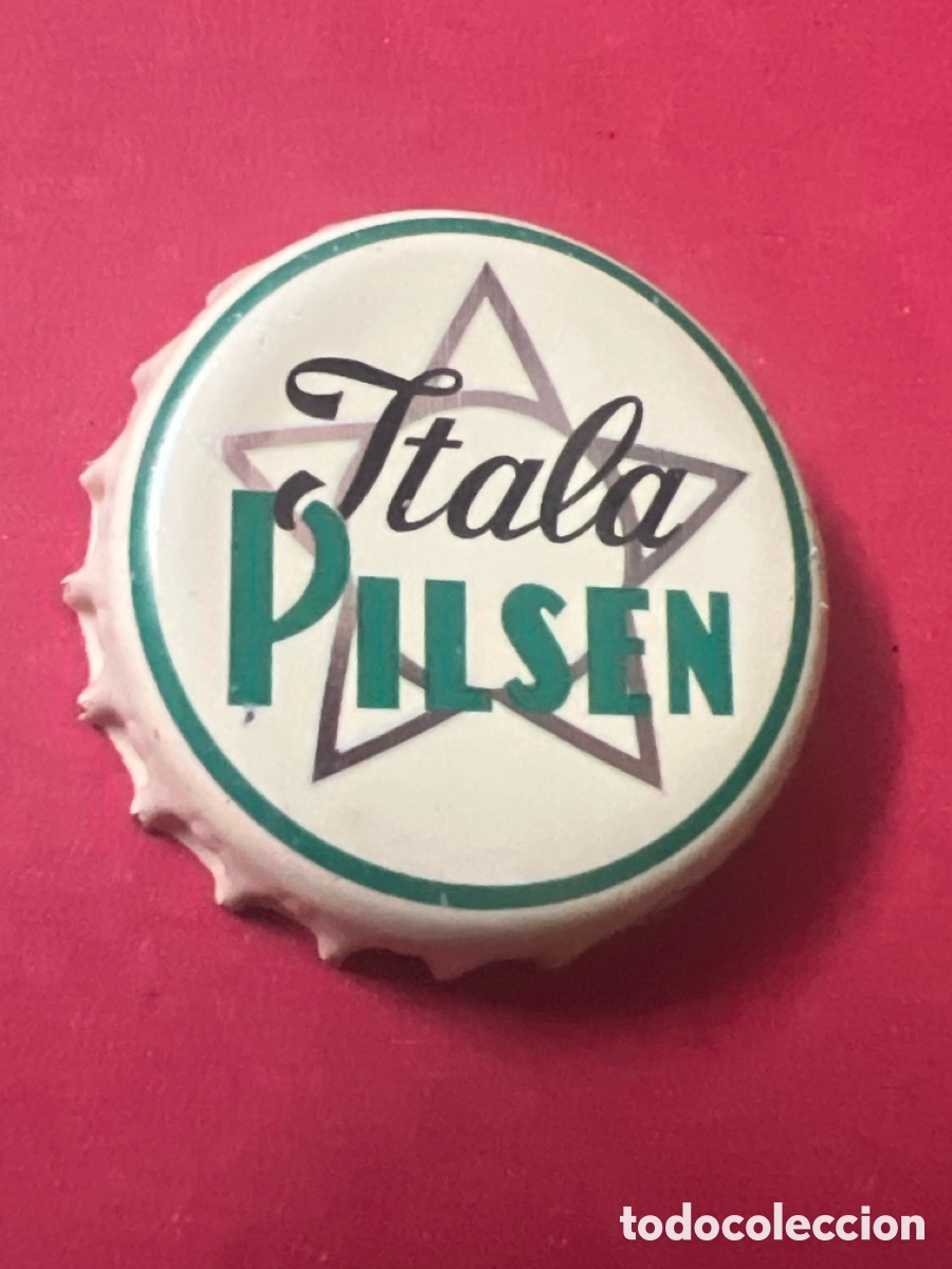 Coleccionismo de cervezas: T4/X79/C1. CHAPA CERVEZA - ITALIA - Itala Pilsen