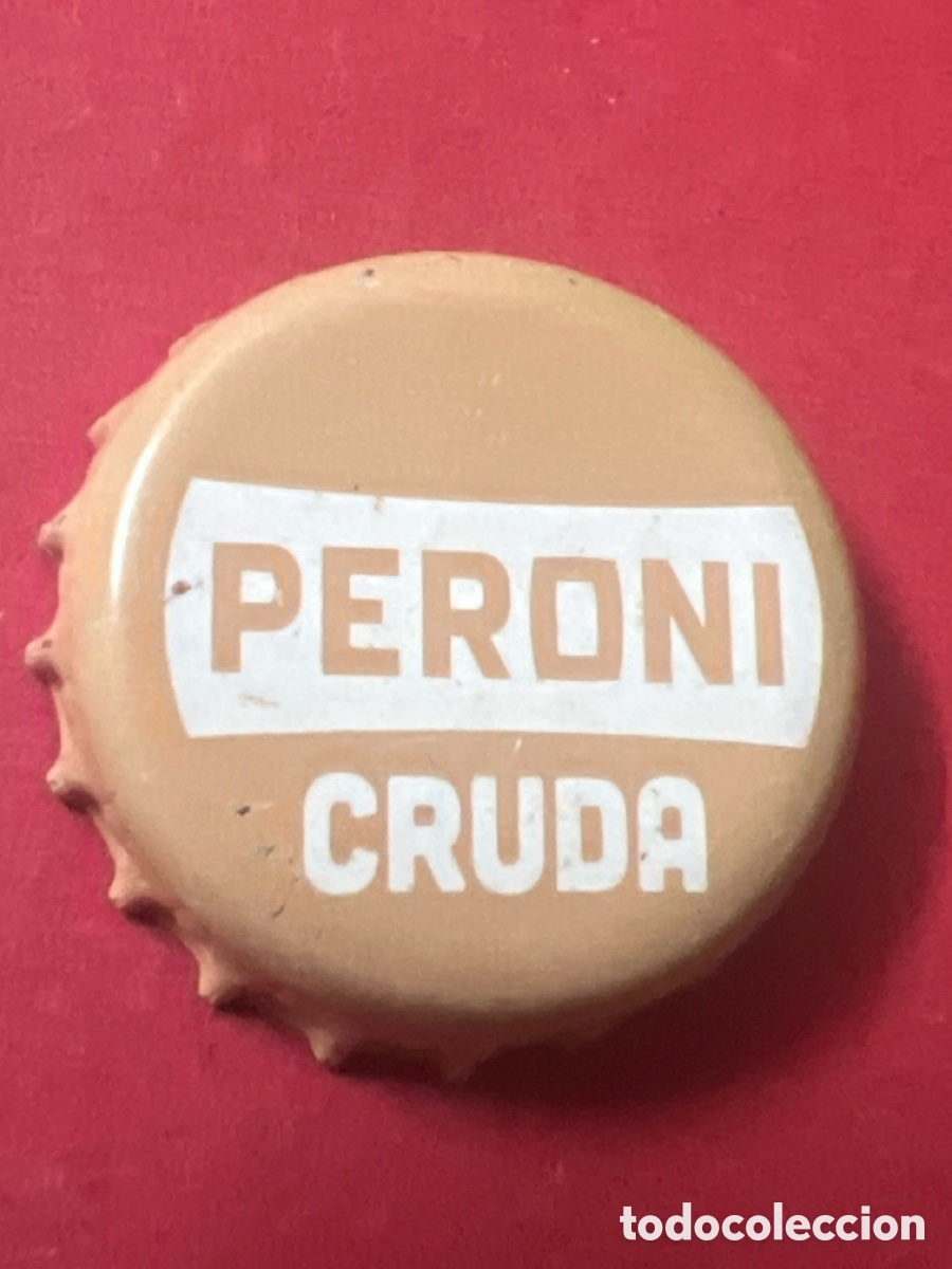 Coleccionismo de cervezas: T4/X79/C2. CHAPA CERVEZA - PERONI CRUDA