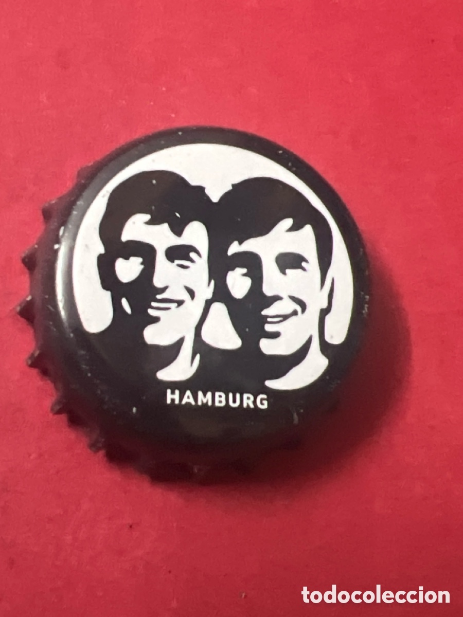 Coleccionismo de cervezas: T4/X79/C5. CHAPA CERVEZA - Hamburg