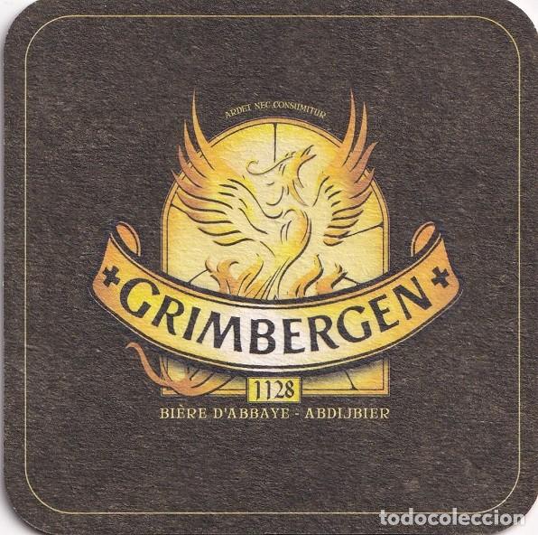 Coleccionismo de cervezas: Antiguo posavasos - Grimbergen 1128