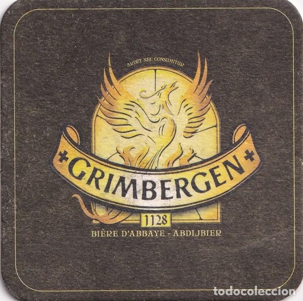 Coleccionismo de cervezas: Antiguo posavasos - Grimbergen 1128