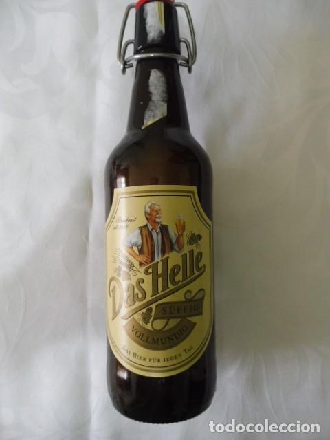 Coleccionismo de cervezas: 1 BOTELLA DE CERVEZA ANTIGUA A&Ntilde;O 2017 ALEMANA VACIA EN BUEN ESTADO