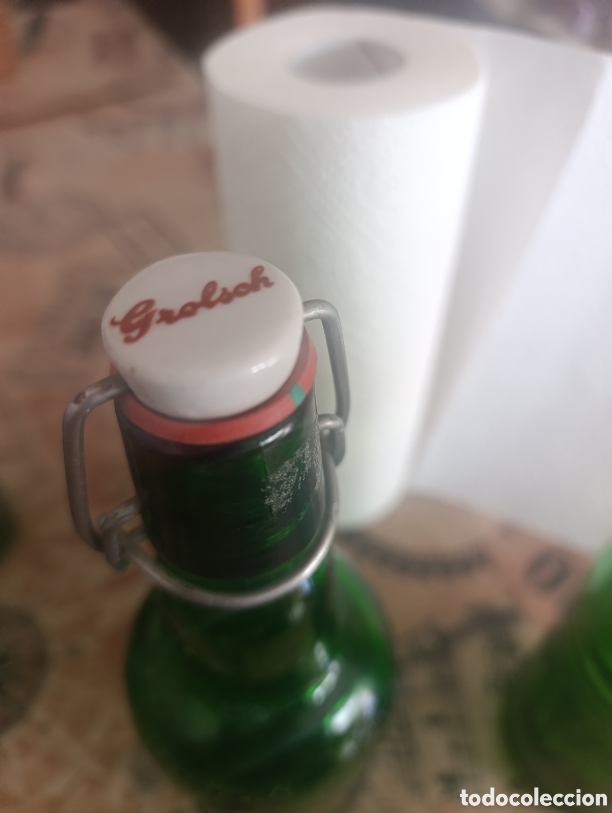 Coleccionismo de cervezas: Dos Antiguas Botellas Cerveza - Foto 3