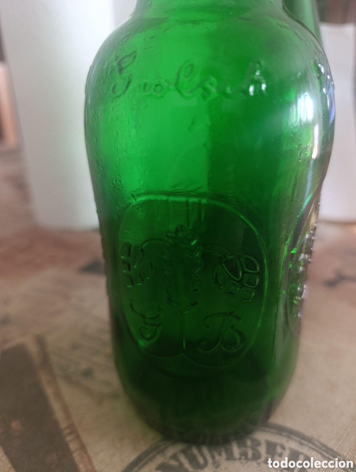 Coleccionismo de cervezas: Dos Antiguas Botellas Cerveza - Foto 4