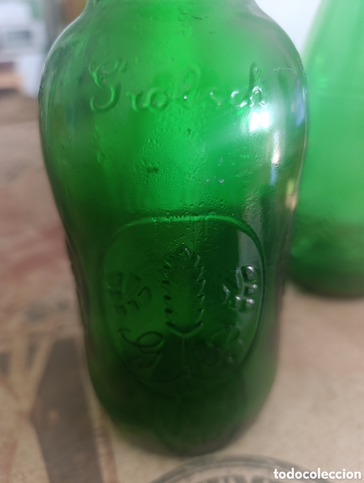 Coleccionismo de cervezas: Dos Antiguas Botellas Cerveza - Foto 5