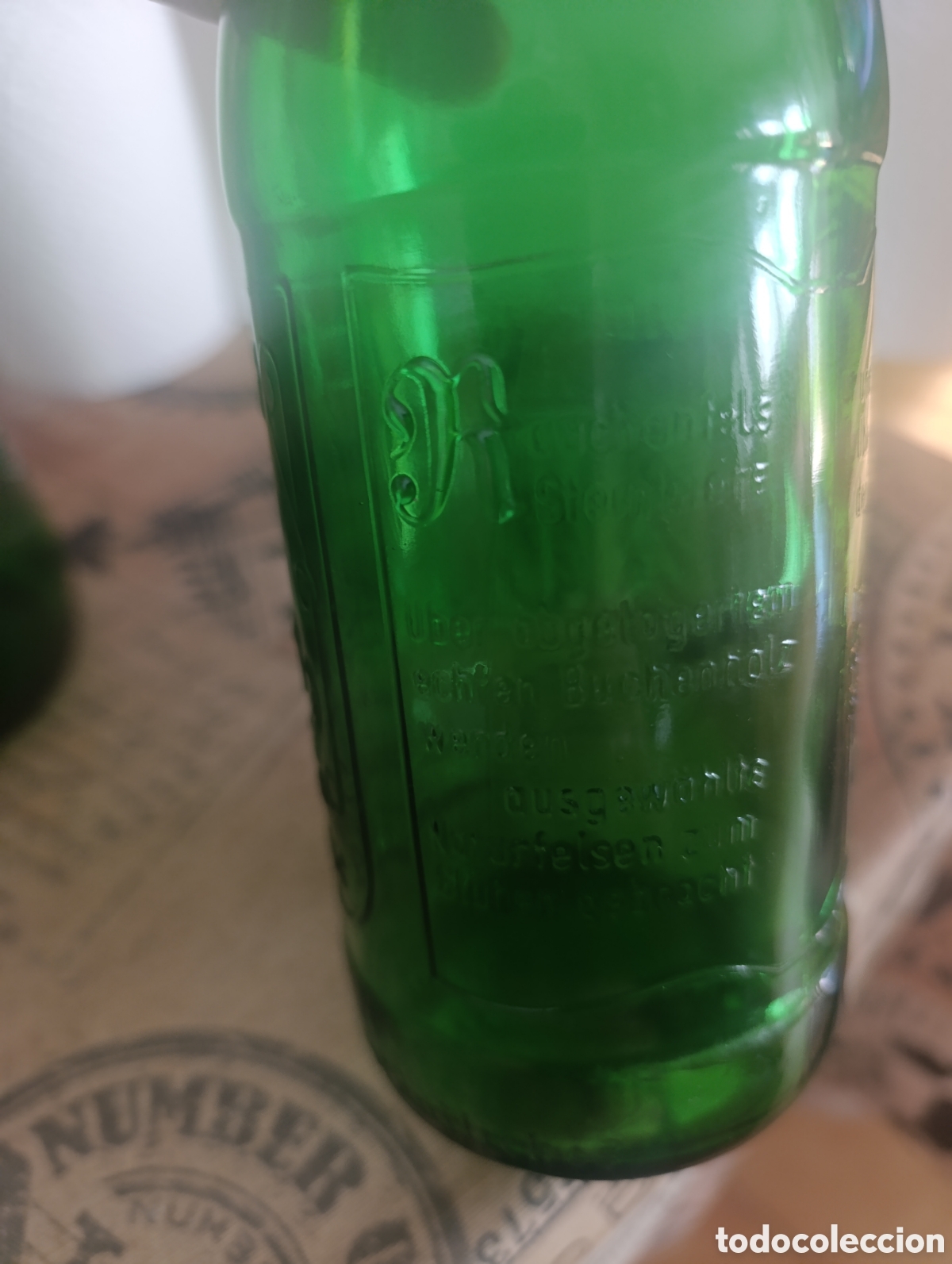 Coleccionismo de cervezas: Dos Antiguas Botellas Cerveza - Foto 9