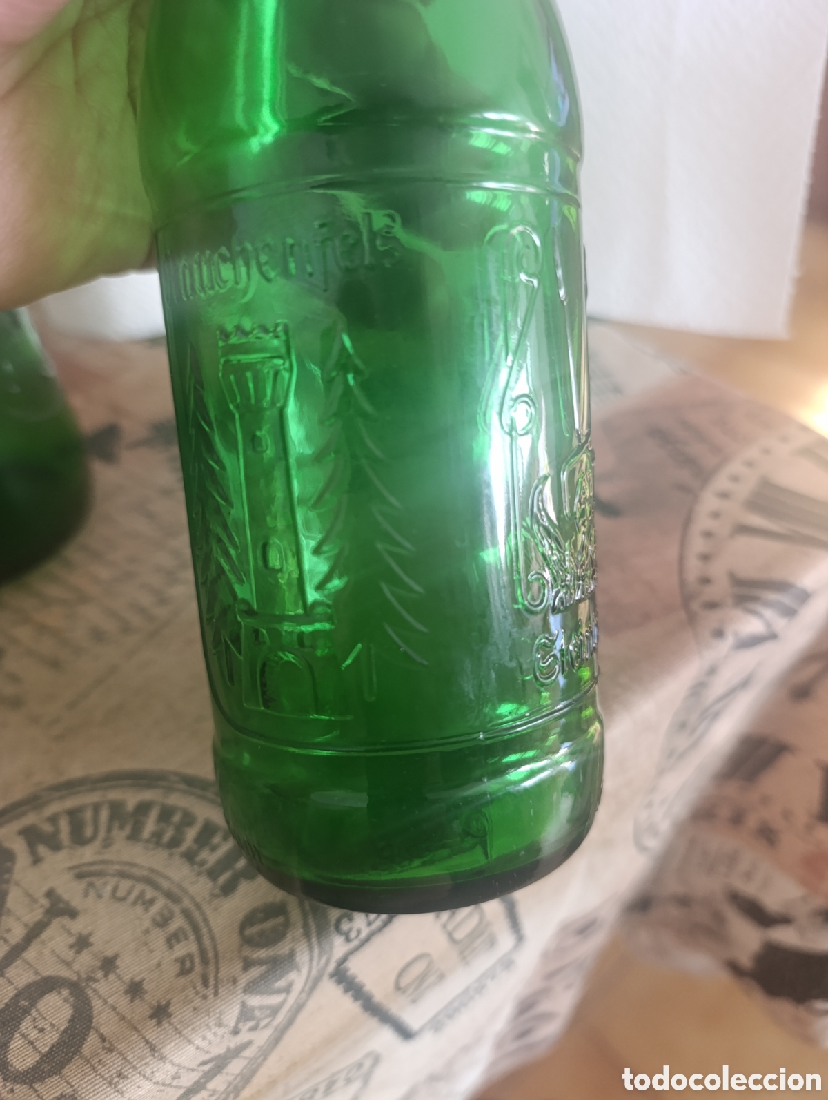 Coleccionismo de cervezas: Dos Antiguas Botellas Cerveza - Foto 10