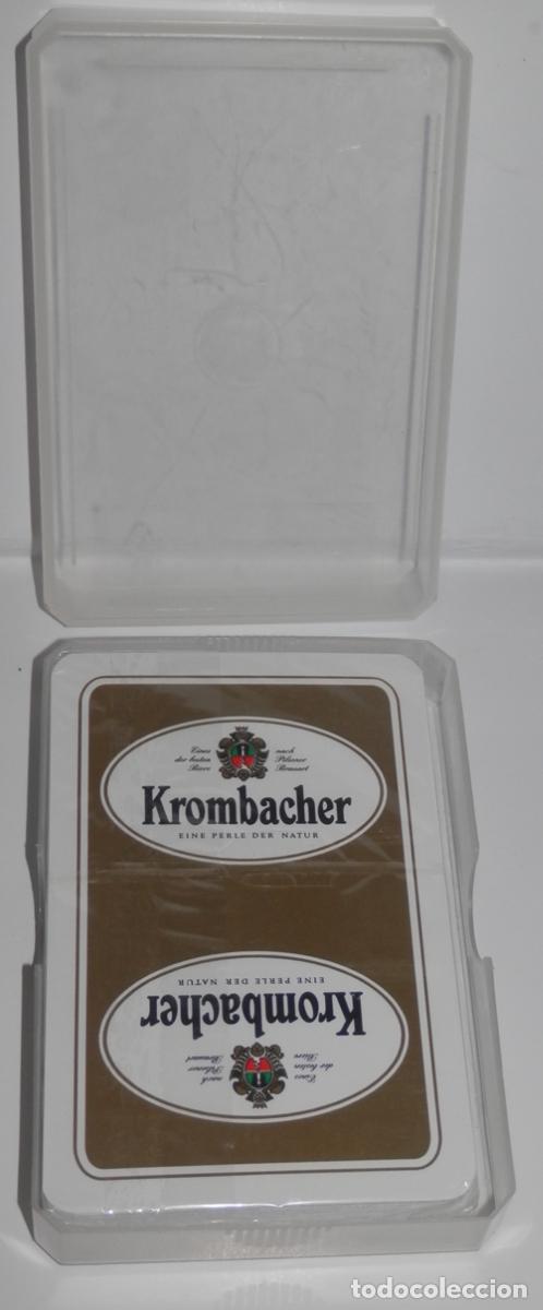Coleccionismo de cervezas: BARAJA DE CARTAS DE LA CERVEZA KROMBACHER
