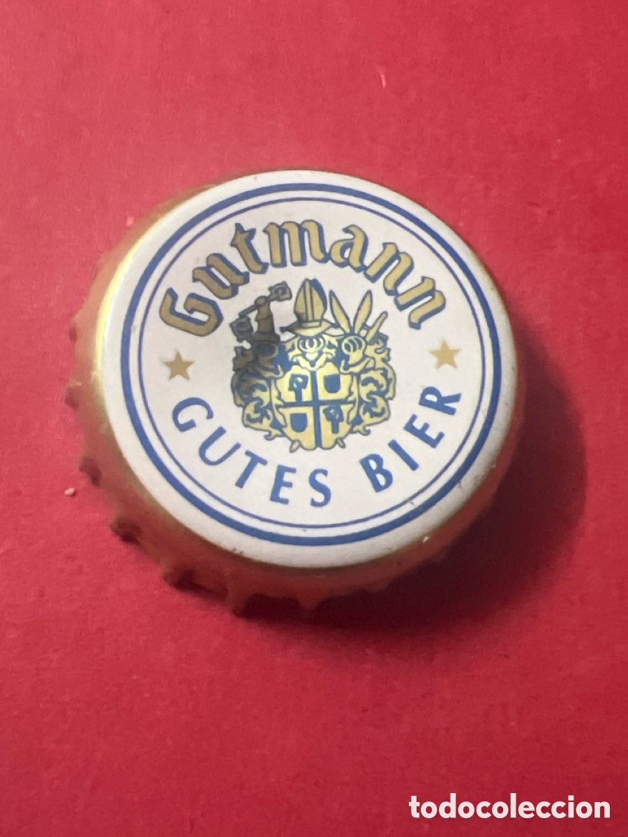 Coleccionismo de cervezas: T4/X79/E1. CHAPA CERVEZA - ALEMANIA - Gutmann Gutes Bier