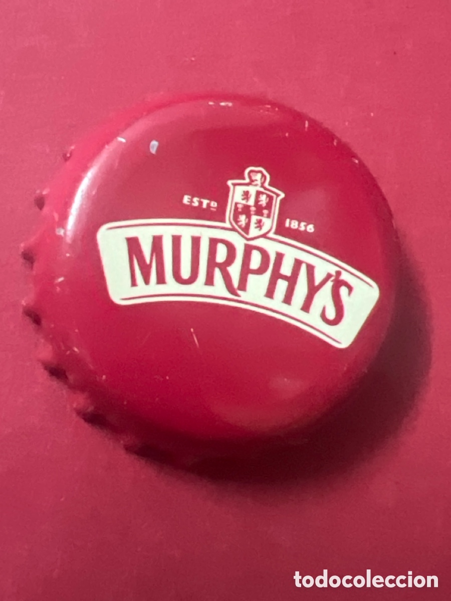 Coleccionismo de cervezas: T4/X79/E4. TAPON CORONA Chapa Cerveza Murphys