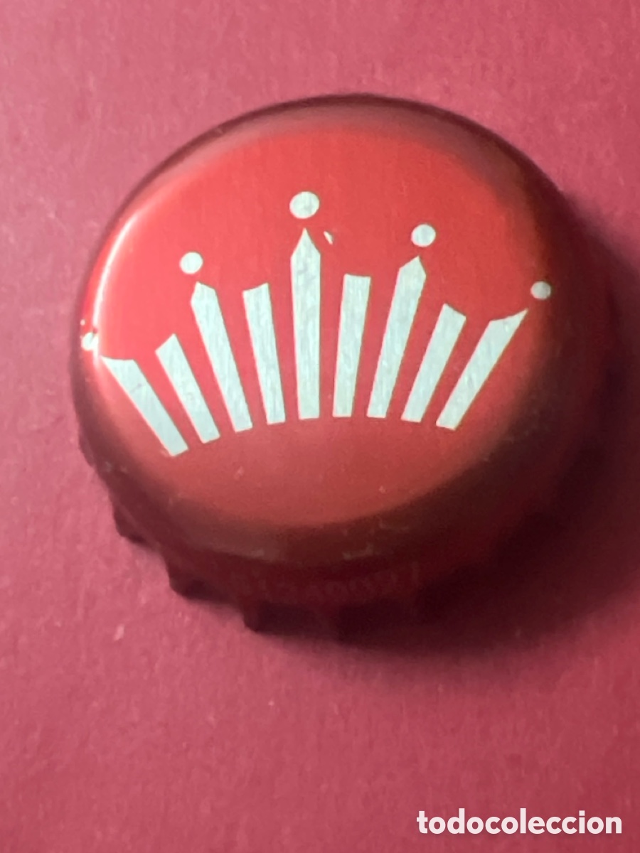 Coleccionismo de cervezas: T4/X79/E6. TAPON CORONA CHAPA BEER BOTTLE CAP KRONKORKEN TAPPI BUDWEISER -