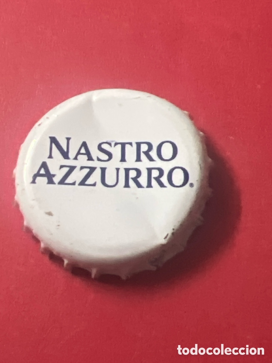 Coleccionismo de cervezas: T4/X79/F1. CHAPA CERVEZA - ITALIA - Nastro Azzurro