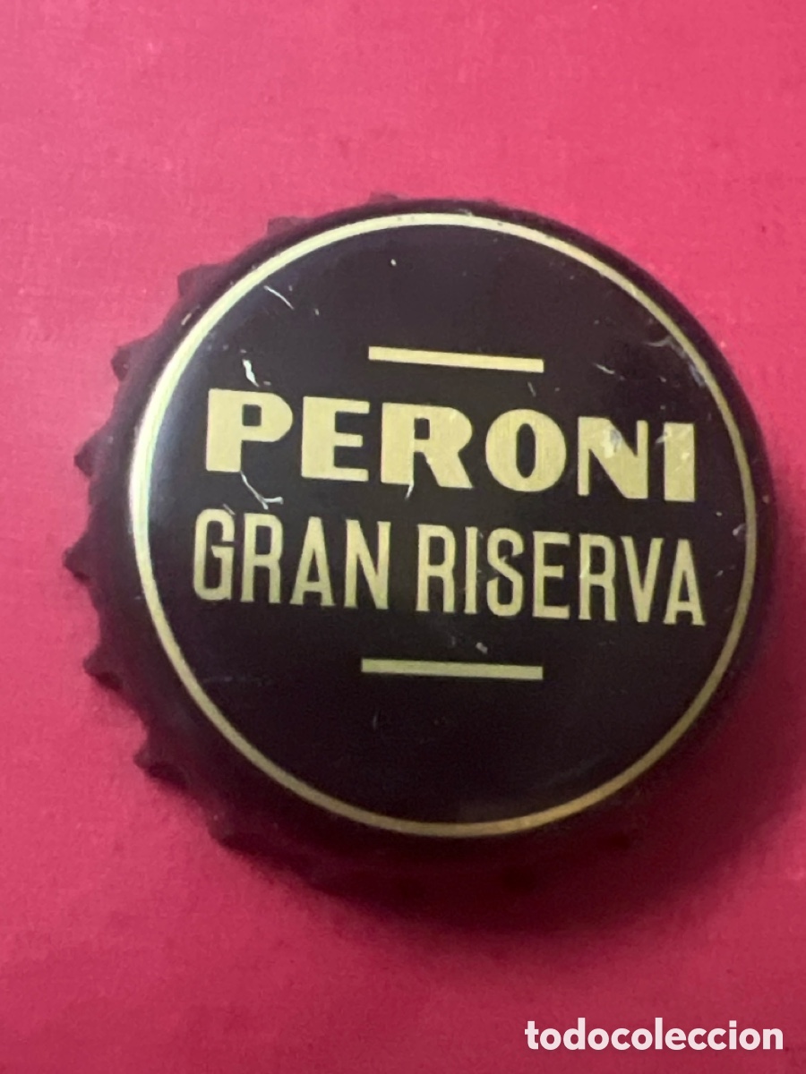 Coleccionismo de cervezas: T4/X79/F2. CHAPA CERVEZA - ITALIA - Peroni Gran Riserva