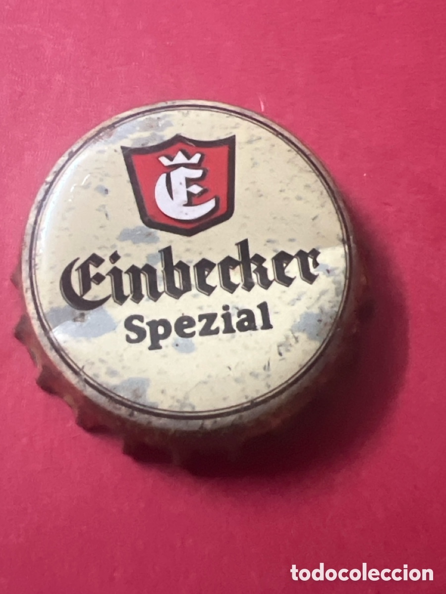 Coleccionismo de cervezas: T4/X79/F3. CHAPA CERVEZA - ALEMANIA - Einbecker Spezial