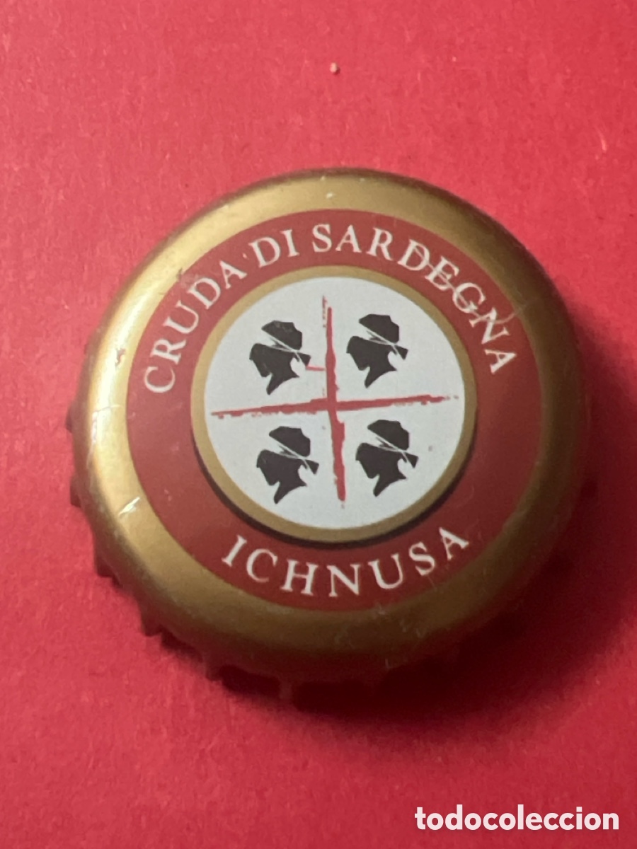 Coleccionismo de cervezas: T4/X79/G3. CHAPA CERVEZA - ITALIA - Ichnusa Cruda Di Sardegna