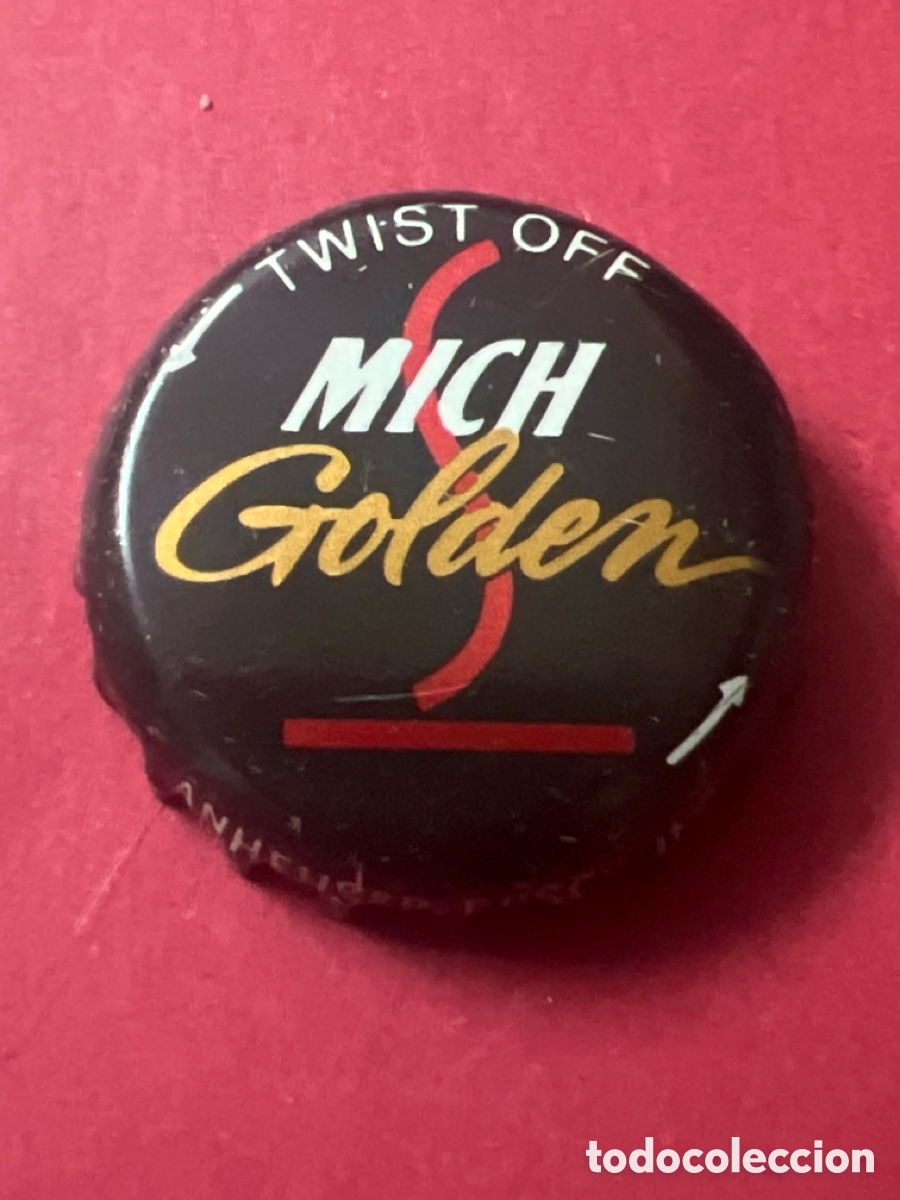 Coleccionismo de cervezas: T4/X79/G4. CHAPA CERVEZA - ESTADOS UNIDOS - Mich Golden Twist Off