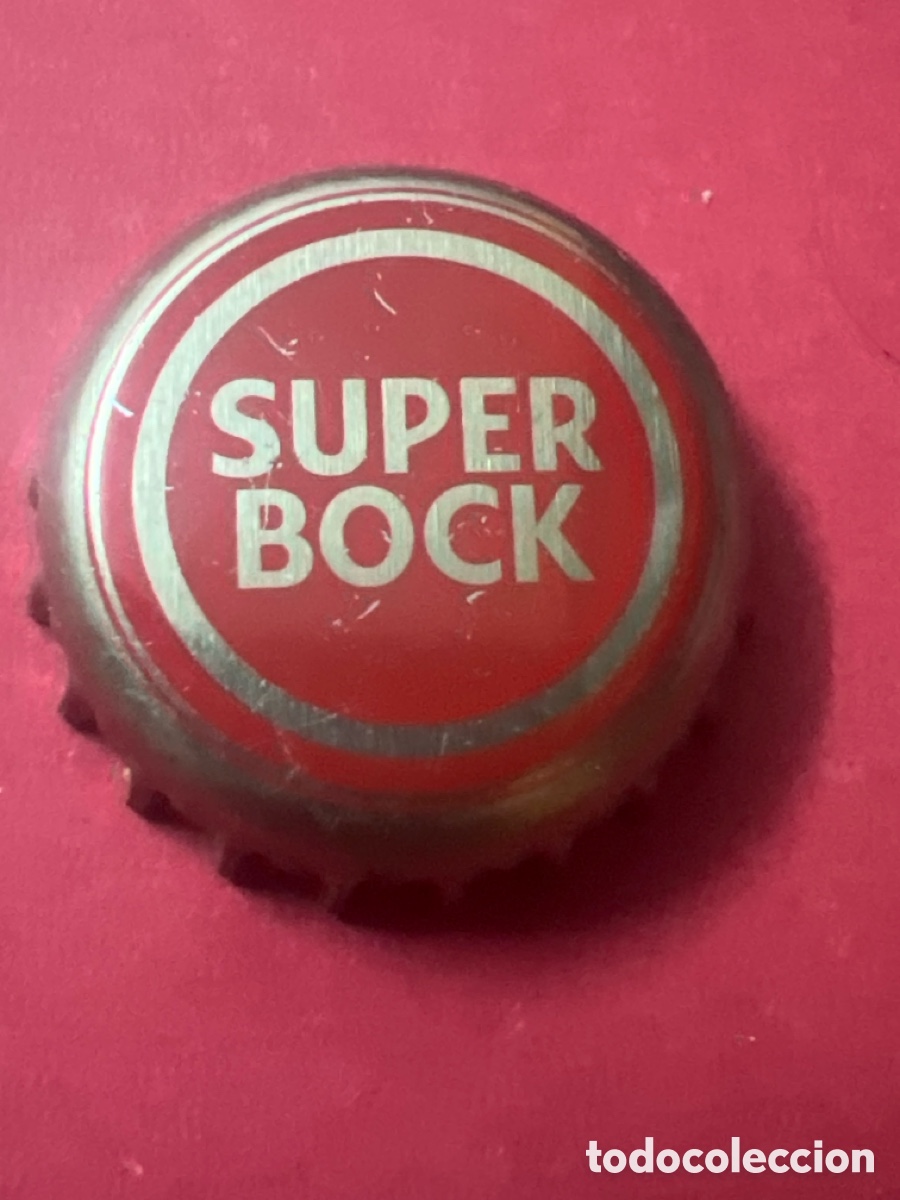 Coleccionismo de cervezas: T4/X79/H1. CHAPA CERVEZA - PORTUGAL - Super Bock