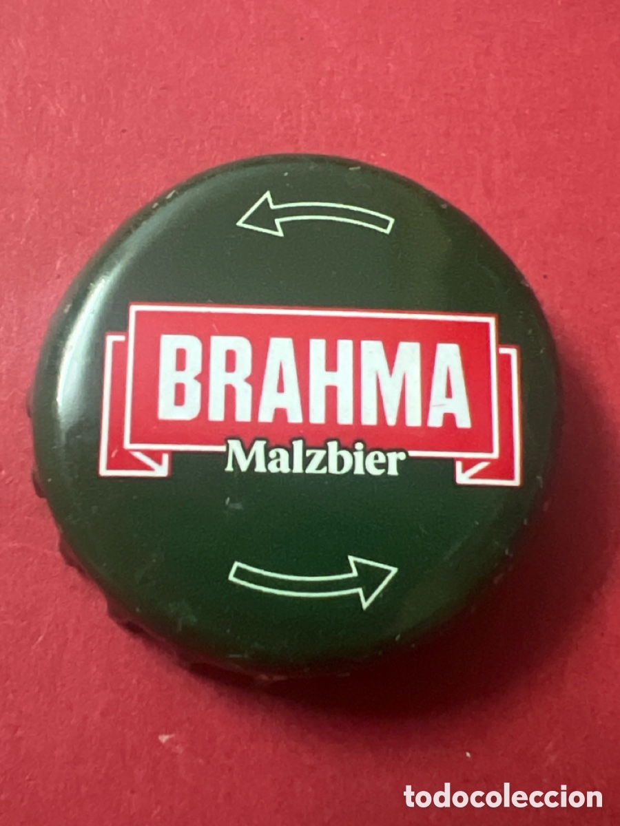 Coleccionismo de cervezas: T4/X79/H2. CHAPA CERVEZA - BRASIL - Brahma Malzbier