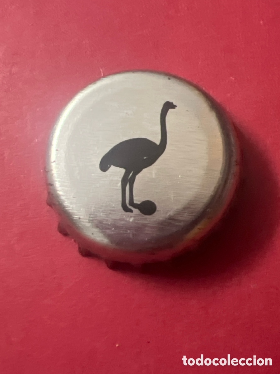 Coleccionismo de cervezas: T4/X79/H4. TAP&Oacute;N CORONA CHAPA CERVEZA BEER BOTTLE CAP IJWIT. PAISES BAJOS