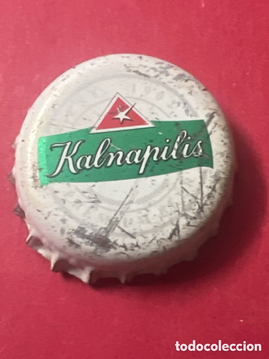 Coleccionismo de cervezas: T4/X79/H6. CHAPA CERVEZA - LITUANIA - Kalnapilis