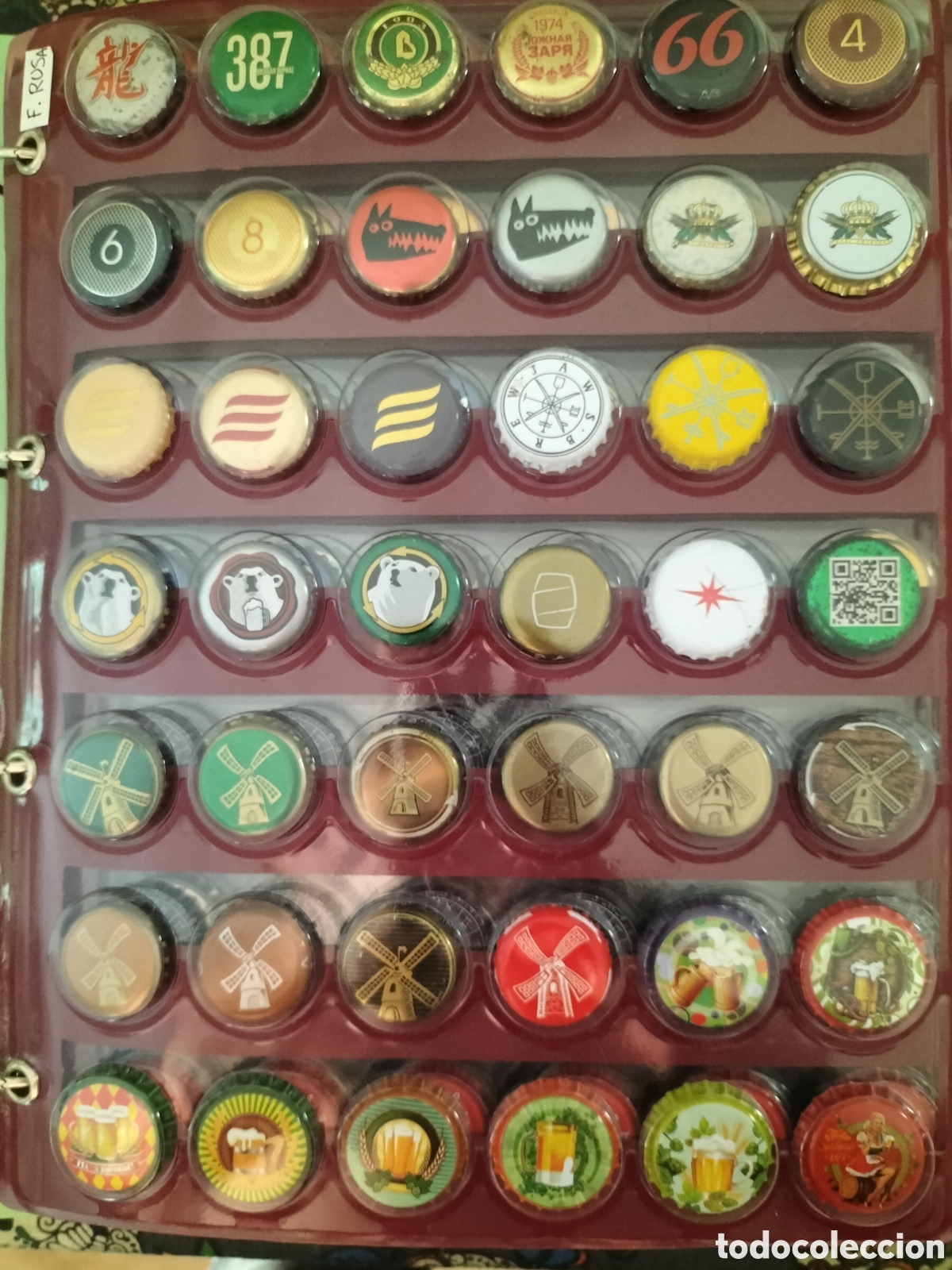 Coleccionismo de cervezas: GRAN LOTE/COLECCI&Oacute;N 447 CHAPAS TAPON CORONA CERVEZA - FEDERACI&Oacute;N RUSA - RUSIA - VER FOTOS