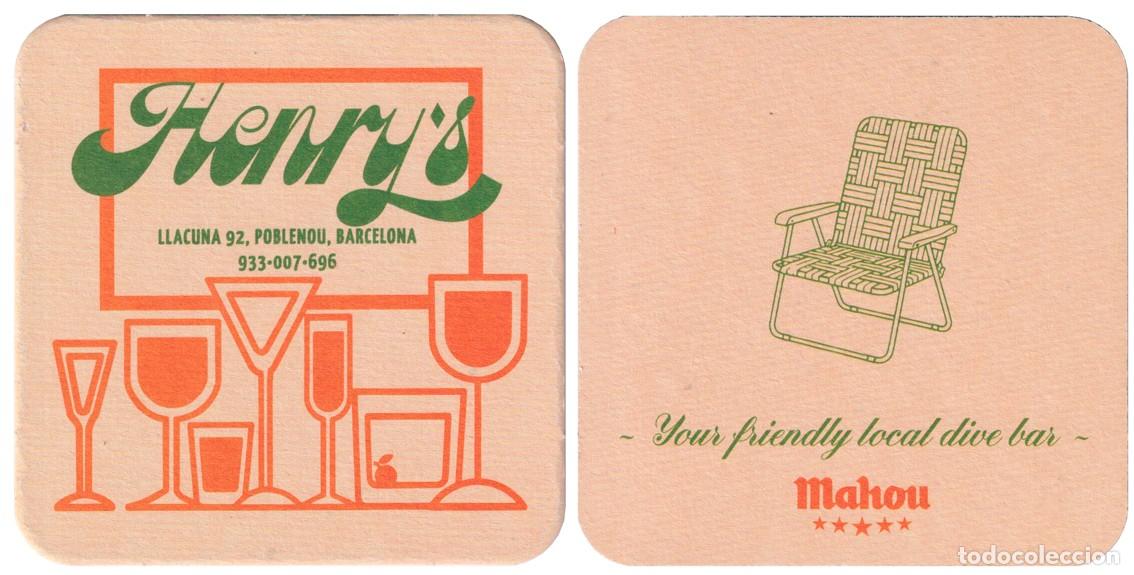 Coleccionismo de cervezas: POSAVASOS DE CERVEZA - MAHOU
