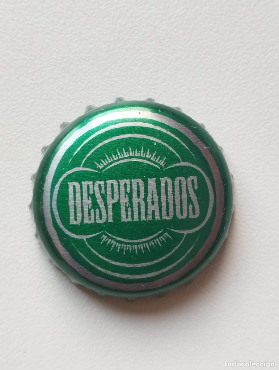 Coleccionismo de cervezas: CHAPA CHAPA - TAPA CORONA CERVEZA DESPERADOS- CAPS - TAPON
