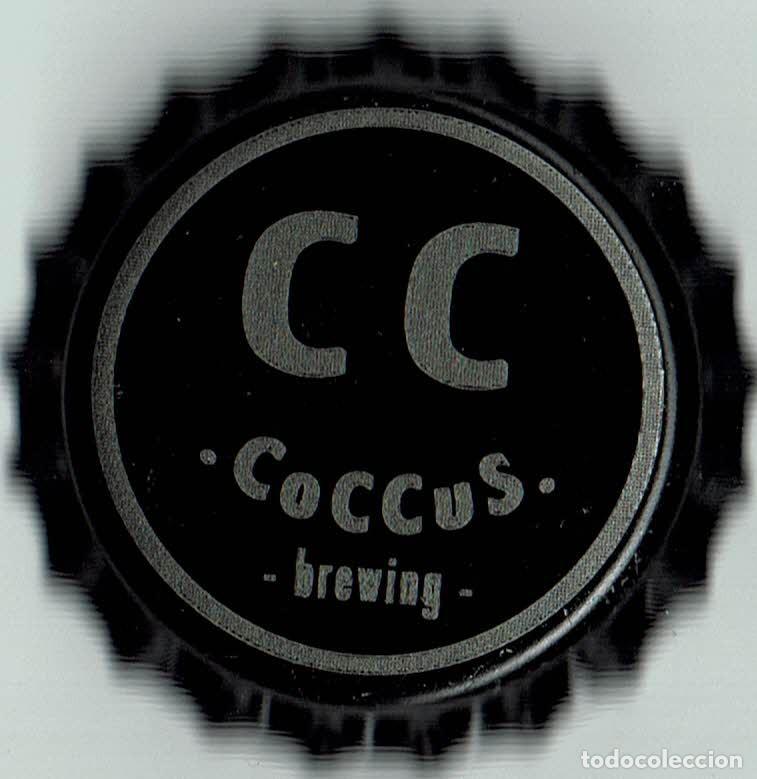 Coleccionismo de cervezas: TAPON CORONA cerveza COCCUS Brewing