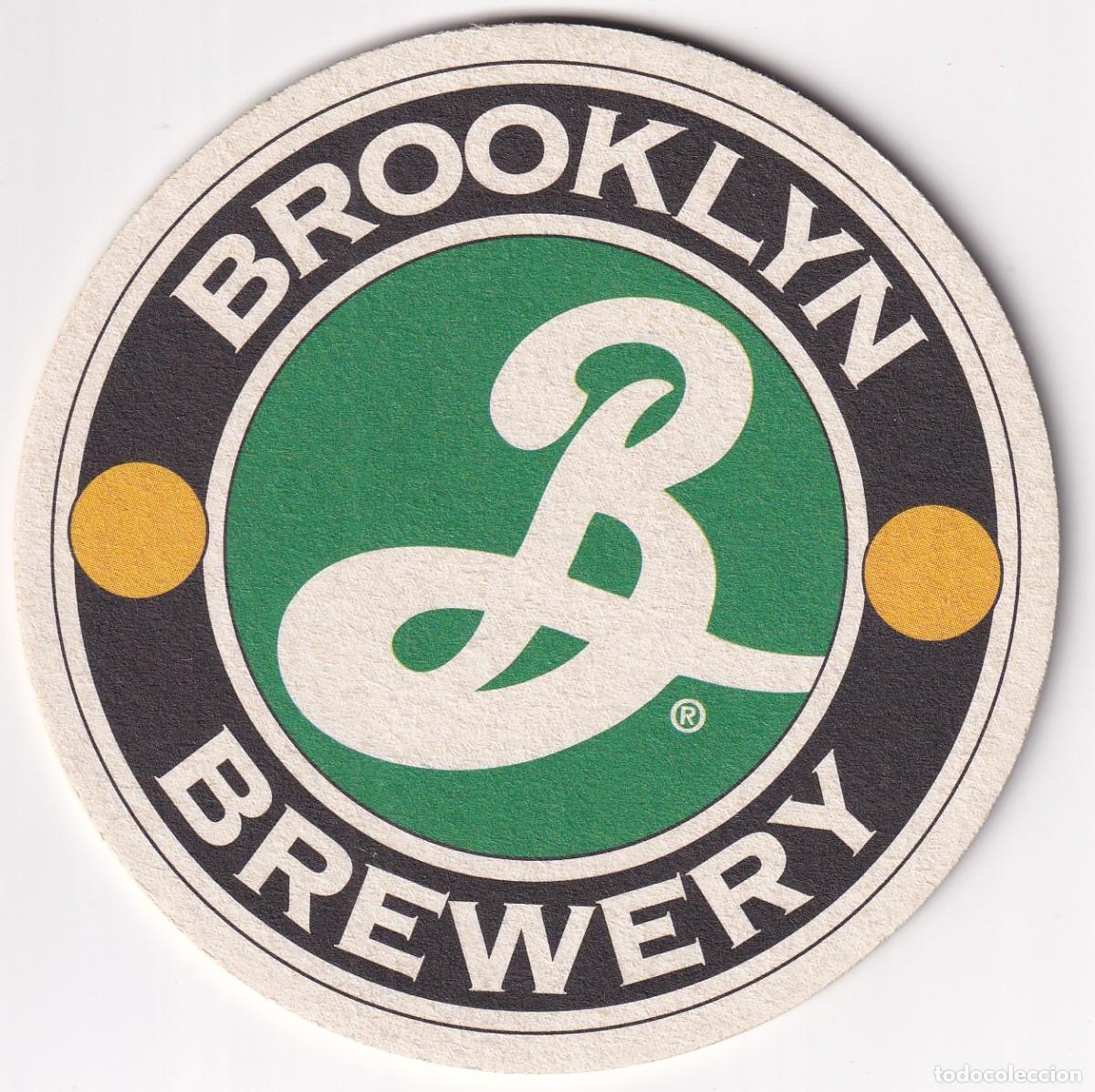 Coleccionismo de cervezas: Antiguo posavasos - Brooklyn Brewery
