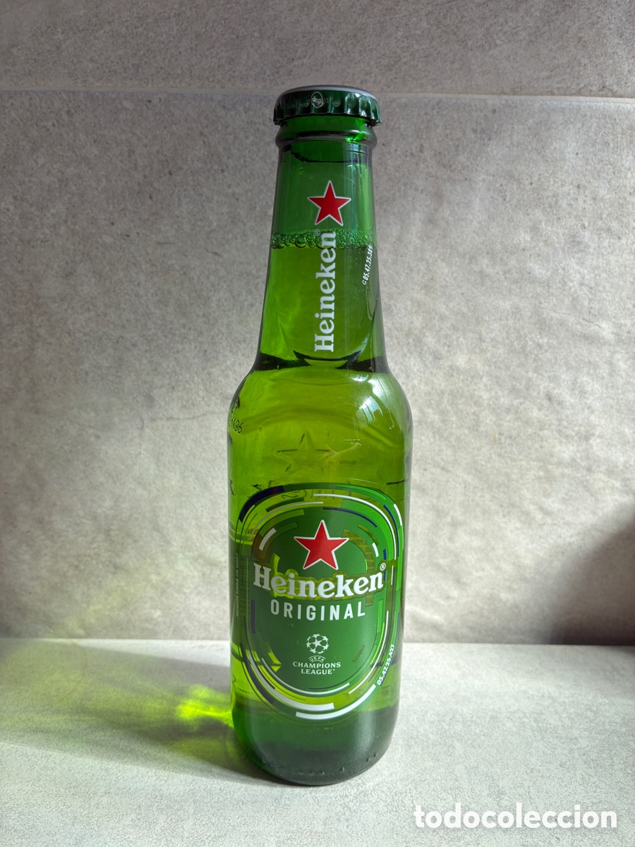 Coleccionismo de cervezas: Botellin Heineken 250ml edici&oacute;n Fifa 2026
