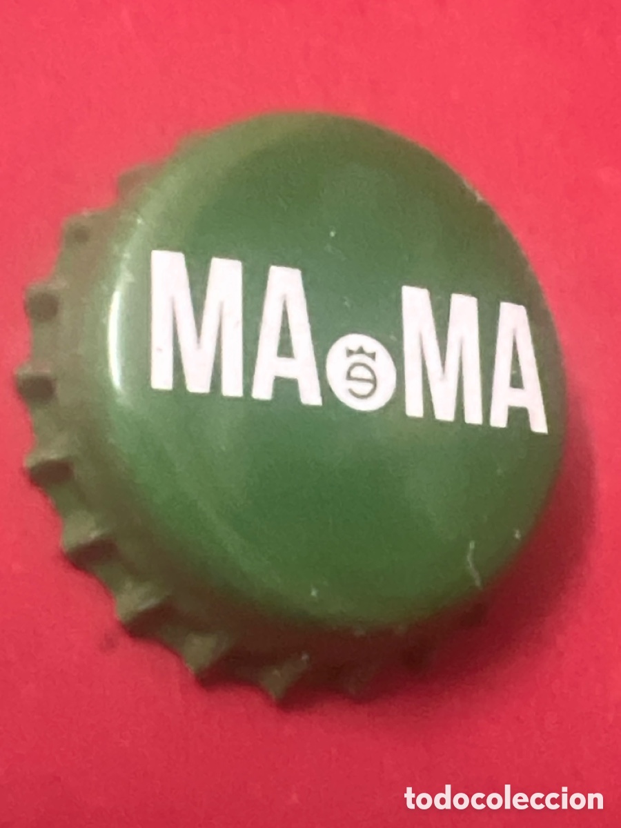 Coleccionismo de cervezas: J62. CHAP&Oacute;N CERVEZA - MaeMa Mama e