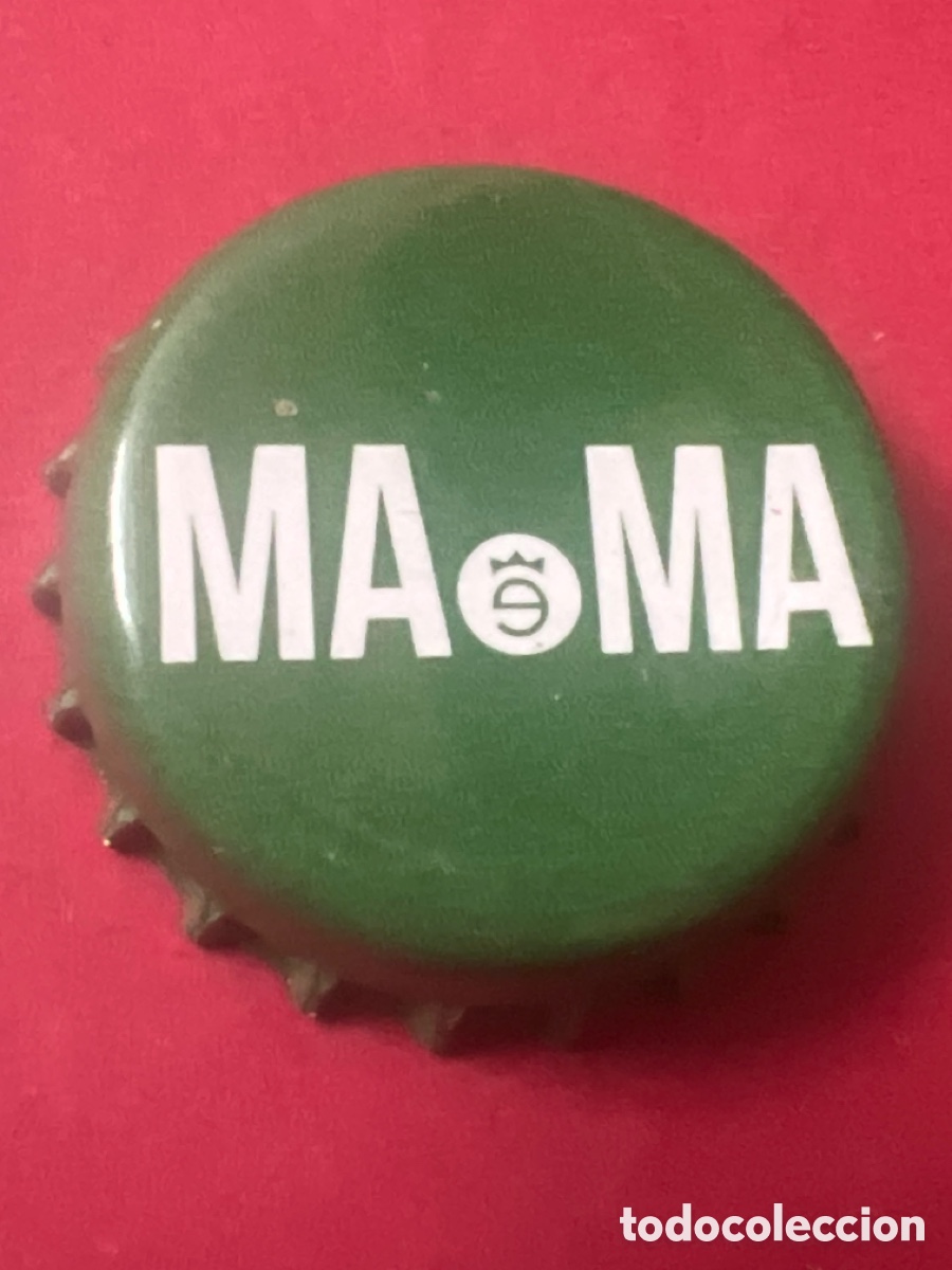 Coleccionismo de cervezas: J64. CHAP&Oacute;N CERVEZA - MaeMa Mama e