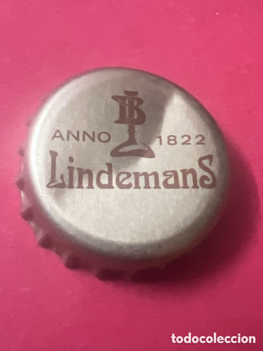 Coleccionismo de cervezas: H71. CHAP&Oacute;N CERVEZA - Lindemans BL Anno 1822
