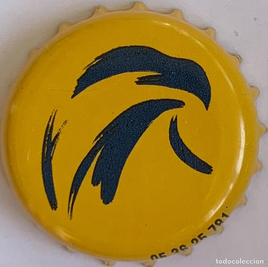Coleccionismo de cervezas: Chapa de cerveza &Aacute;guila Radler