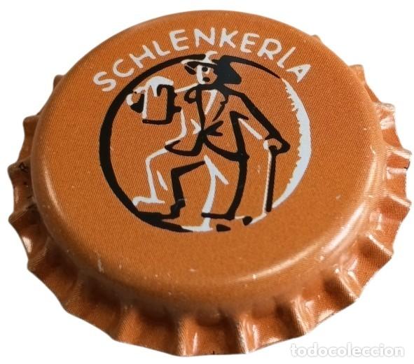 Coleccionismo de cervezas: Alemania Capsule Bi&egrave;re Beer Crown Cap Aecht Schlenkerla Rauchbier Kr&auml;usen RP747 tap&oacute;n corona